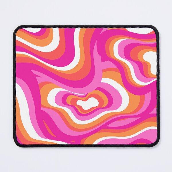 Item preview, Pink and Orange Marble Pattern designed and sold by skpersephone.