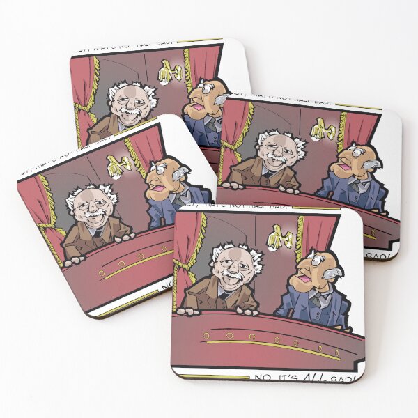 Item preview, Statler and Waldorf: The Hecklers designed and sold by Action-Nate.