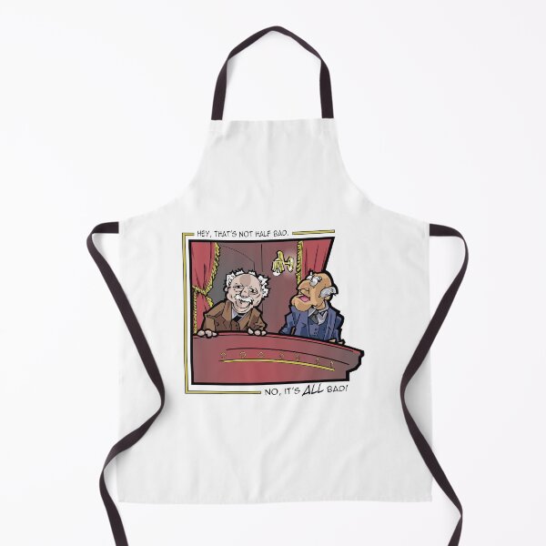 Item preview, Statler and Waldorf: The Hecklers designed and sold by Action-Nate.