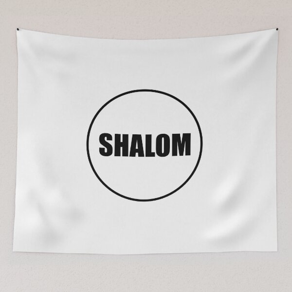 Item preview, SHALOM designed and sold by Inspirationmotivation.