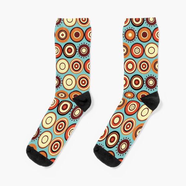 Item preview, Retro 60s 70s - Mid-Century - Groovy Vintage Pattern. designed and sold by Inspired Images.