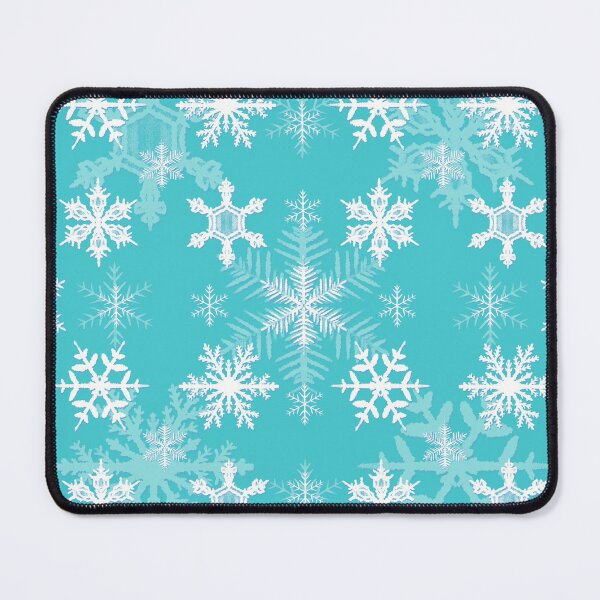 Item preview, Snowflakes pattern 1 in light blue designed and sold by FatSlugDesigns.