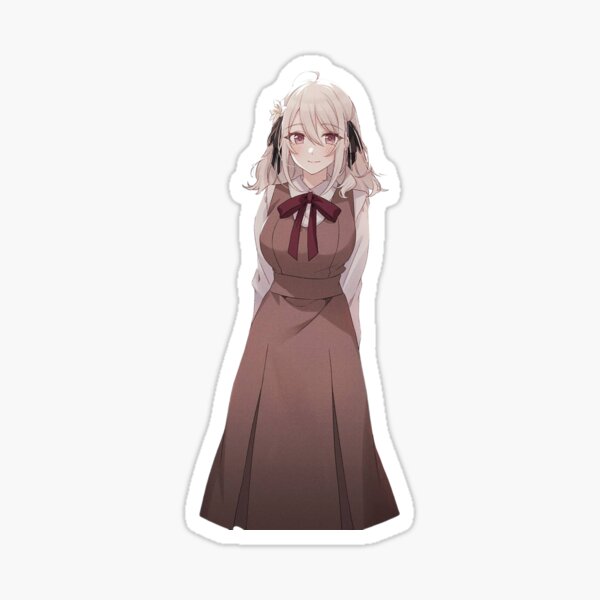 Lily - Spy Kyoushitsu Sticker for Sale by ice-man7