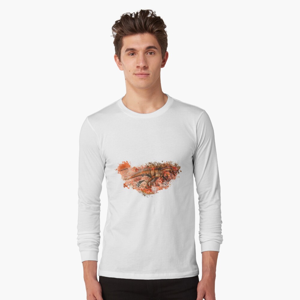 Item preview, Long Sleeve T-Shirt designed and sold by TortillaChief.