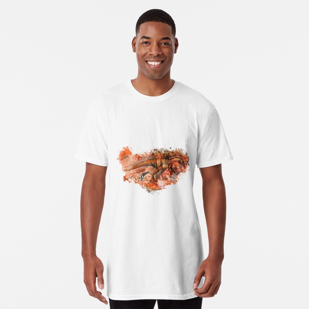Item preview, Long T-Shirt designed and sold by TortillaChief.