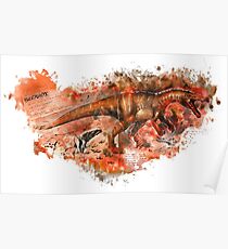 Baryonyx Poster