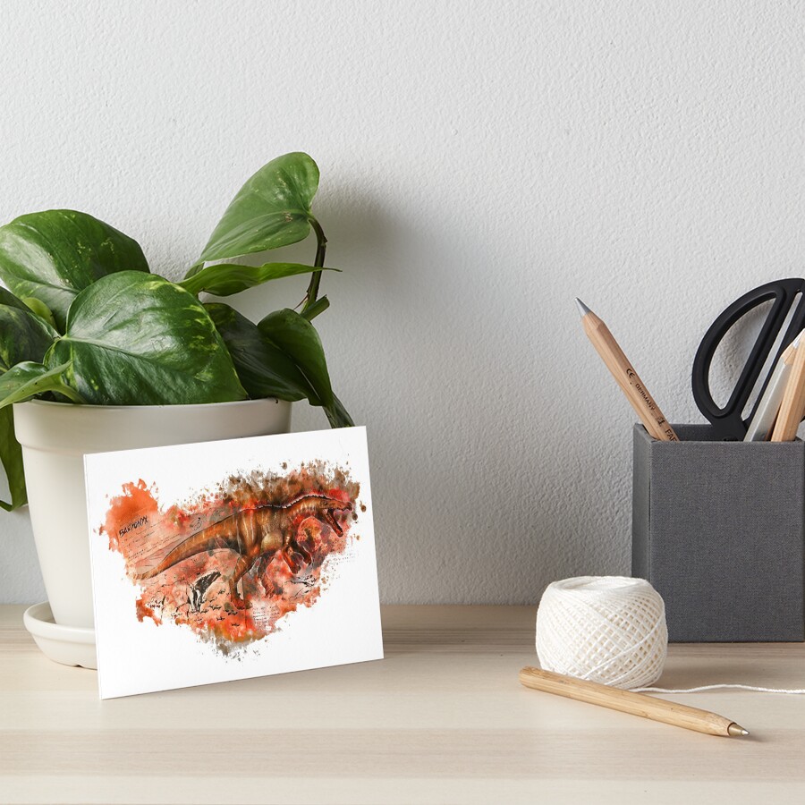 Item preview, Art Board Print designed and sold by TortillaChief.