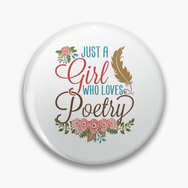 Item preview, Just a Girl Who Loves Poetry  designed and sold by jaygo.