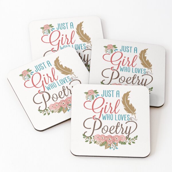 Item preview, Just a Girl Who Loves Poetry  designed and sold by jaygo.