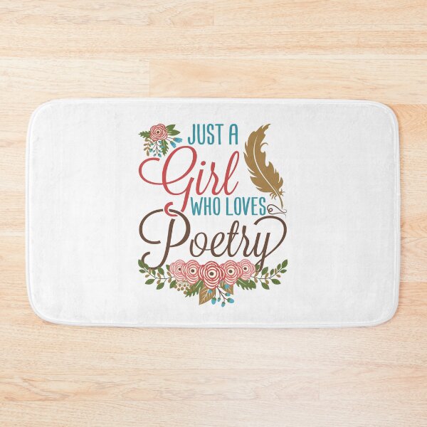 Item preview, Just a Girl Who Loves Poetry  designed and sold by jaygo.