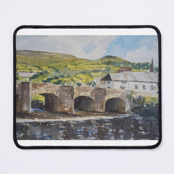 Item preview, Crickhowell Bridge designed and sold by James Shand.