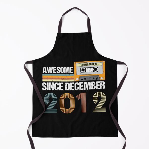 Item preview, Awesome Since December 2012 | 10th Birthday Gifts | 10 Years Old Gifts designed and sold by AMINE  ★★★★★.