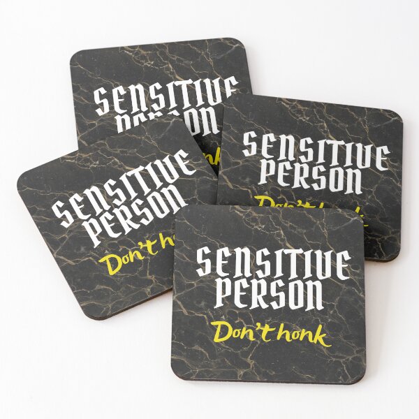 Item preview, Sensitive person designed and sold by SICK-SENSE.