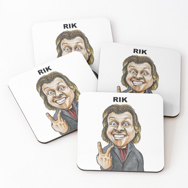 Item preview, Rik Mayall Caricature/Fan art designed and sold by smadge.