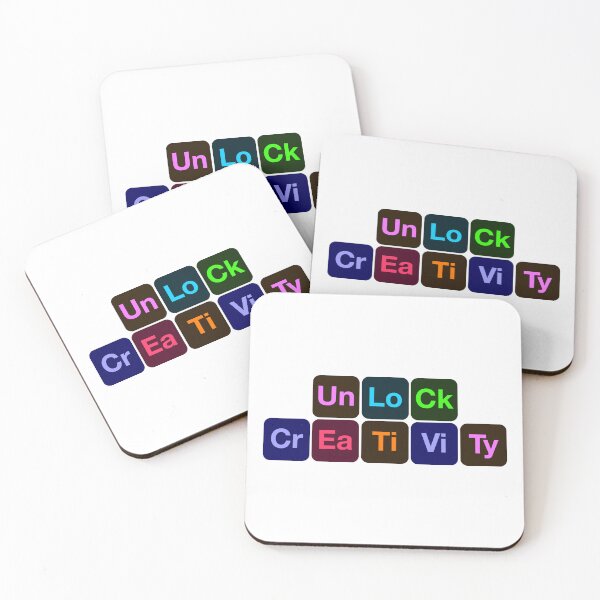 Item preview, Unlock Creativity Adobe Creative Cloud App Icons Gift Design designed and sold by johnthevideoguy.
