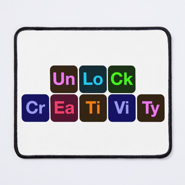 Item preview, Unlock Creativity Adobe Creative Cloud App Icons Gift Design designed and sold by johnthevideoguy.
