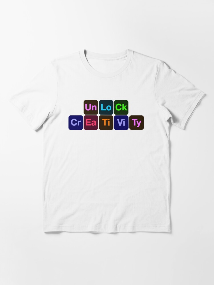 T-shirt design for a roblox content creator 100% creativity