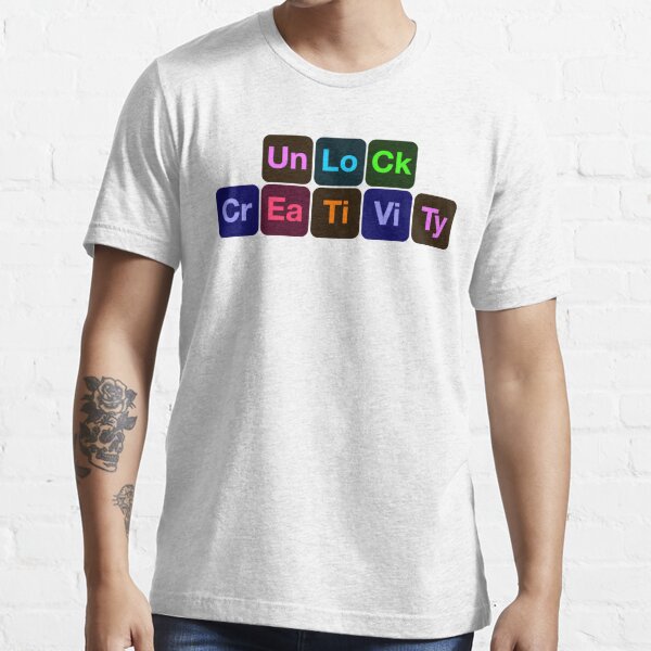 T-shirt design for a roblox content creator 100% creativity