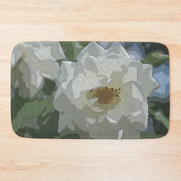 Item preview, White Roses DPPA170824a-16 designed and sold by CSteenArt.