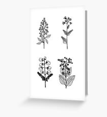 Flowers Greeting Card