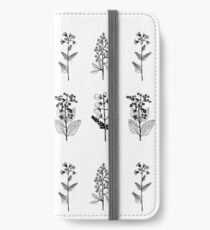 Flowers iPhone Wallet/Case/Skin