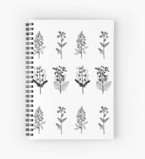 Flowers Spiral Notebook