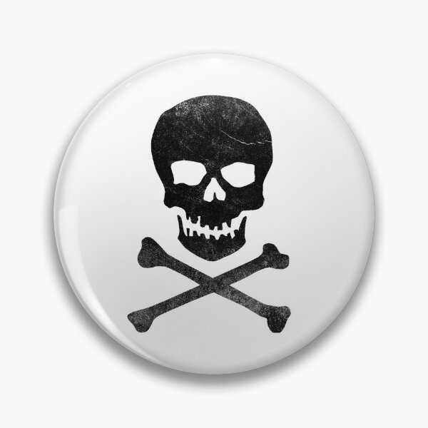 Item preview, Grungey skull and crossbones  designed and sold by YADA-Designs.