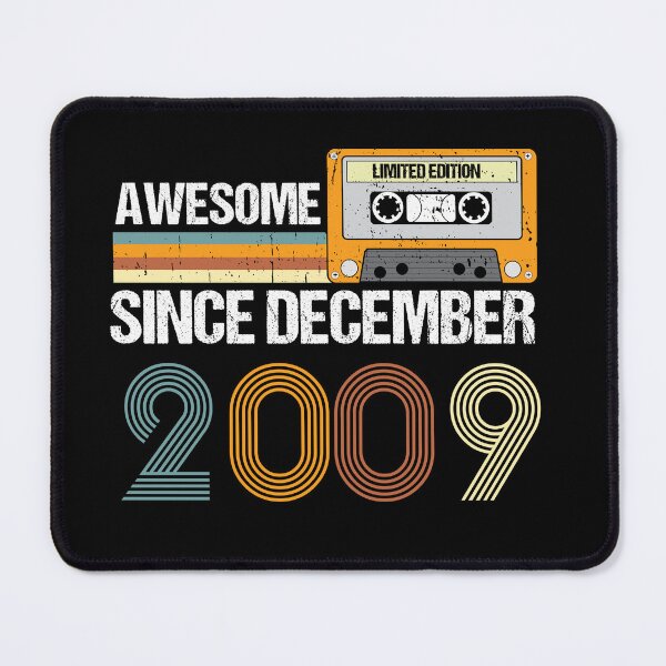 Item preview, Awesome Since December 2009 | 13th Birthday Gifts | 13 Years Old Gifts designed and sold by AMINE  ★★★★★.