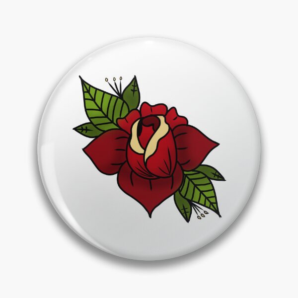 Item preview, Rose tattoo  designed and sold by bellylynn.