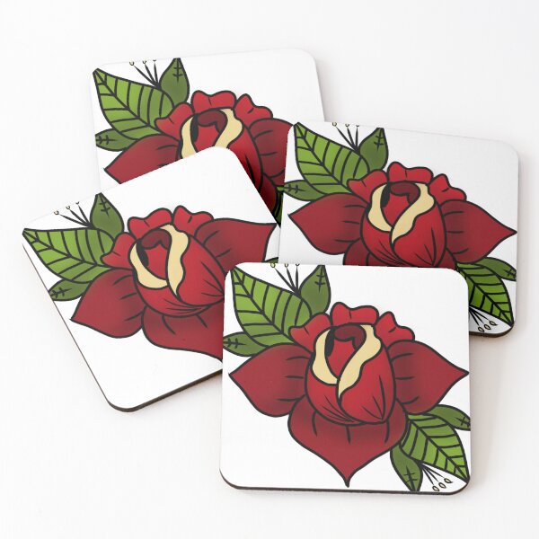 Item preview, Rose tattoo  designed and sold by bellylynn.