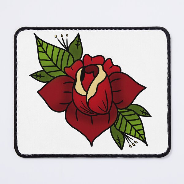 Item preview, Rose tattoo  designed and sold by bellylynn.