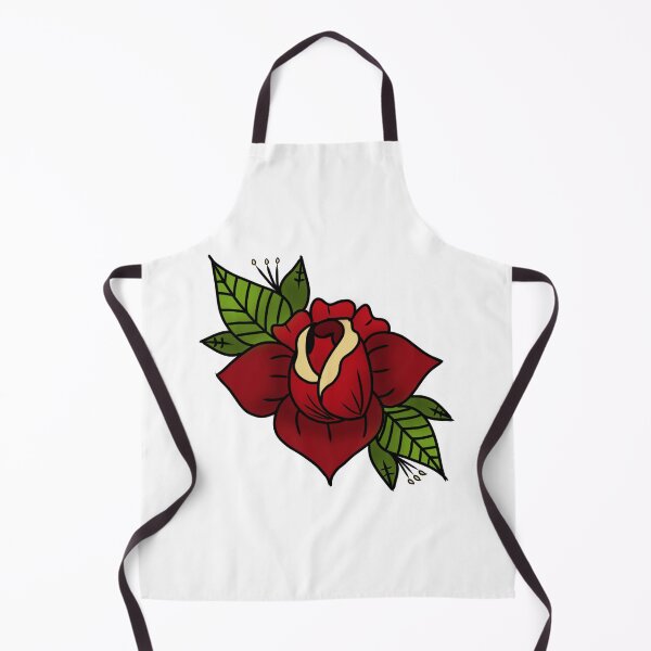 Item preview, Rose tattoo designed and sold by bellylynn.
