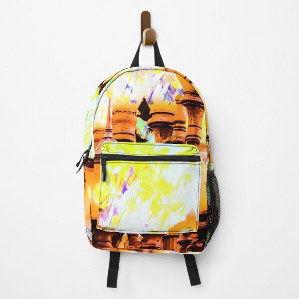 Item preview, Lacma urban lights Los Angeles USA with painting abstract designed and sold by Mrvell.