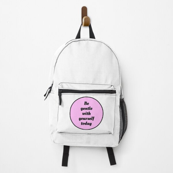 Item preview, Be gentle with yourself today - pink designed and sold by Inspirationmotivation.