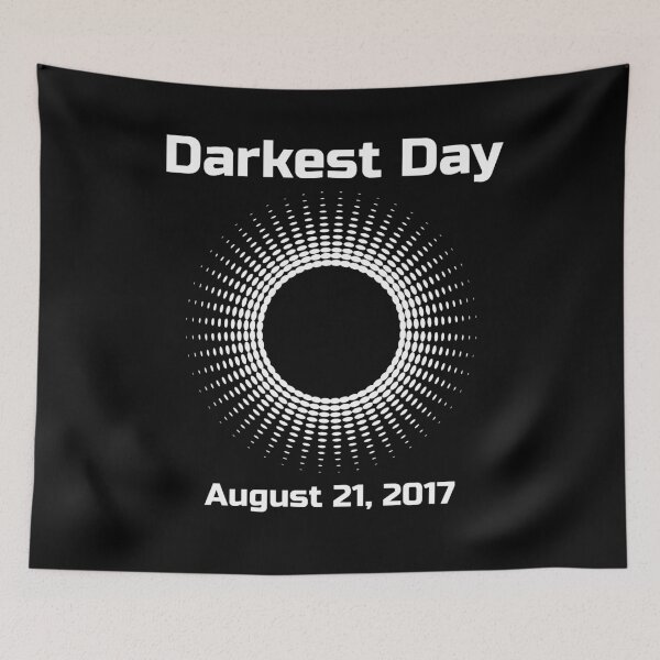 Item preview, Total Solar Eclipse August 21, 2017 - Darkest Day designed and sold by Andrew Orr.