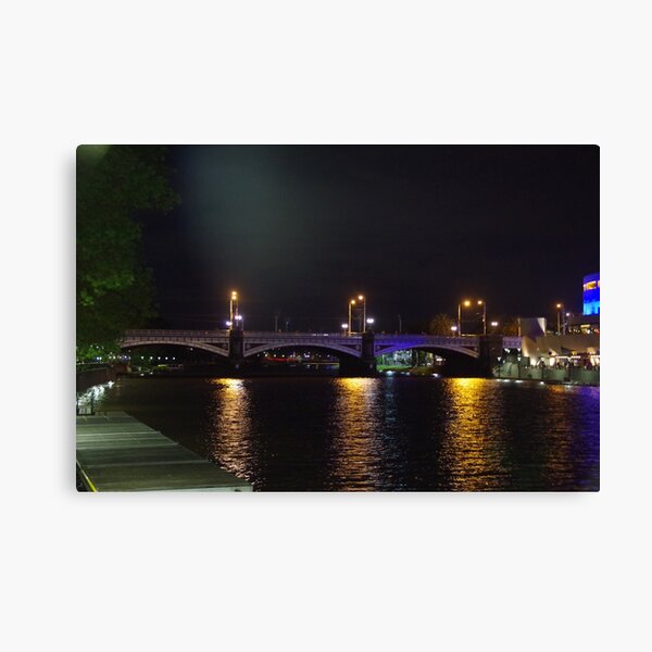 Item preview, Princes Bridge, Melbourne designed and sold by lezvee.