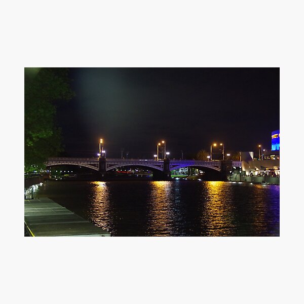Item preview, Princes Bridge, Melbourne designed and sold by lezvee.