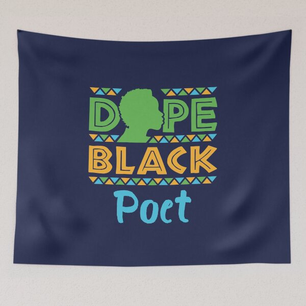 Item preview, Dope Black Poet designed and sold by jaygo.