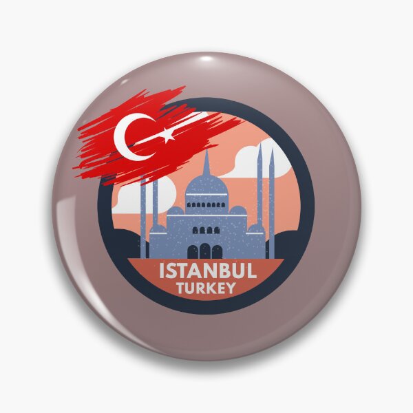 Item preview, Istanbul Turkey Travel designed and sold by ArtOfStars.