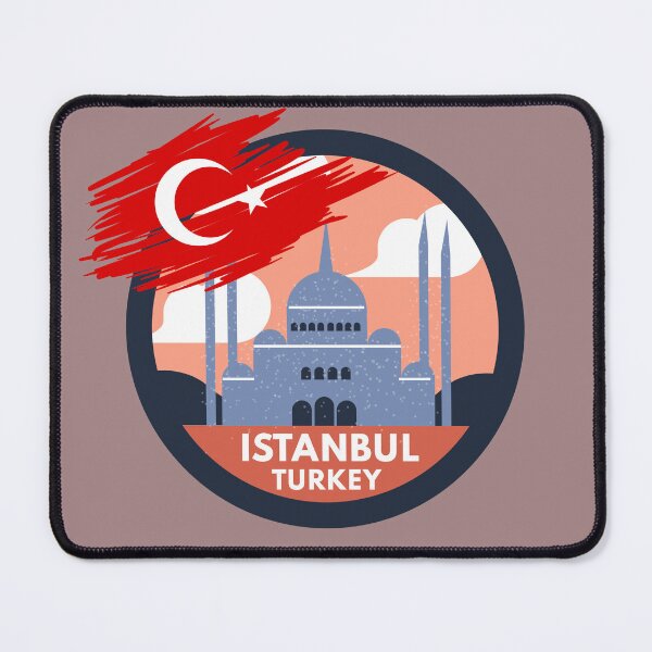 Item preview, Istanbul Turkey Travel designed and sold by ArtOfStars.