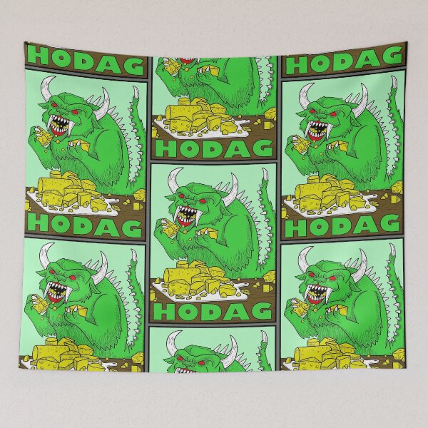 Item preview, Cheese Muncher Hodag  designed and sold by TheHodagStore.