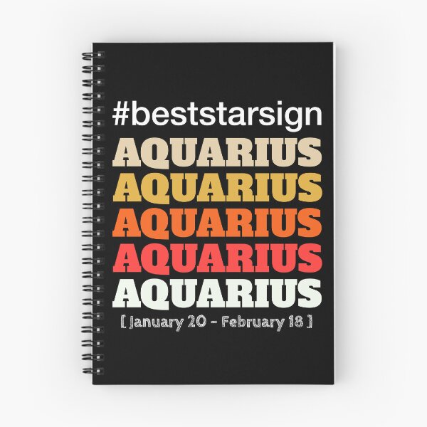 Item preview, Best Star Sign Aquarius T-Shirt  designed and sold by MyStarSign.