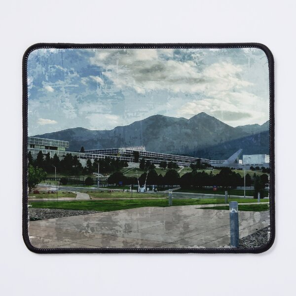 Item preview, United State Air Force Academy Mountain Digital Painting designed and sold by andijadams.
