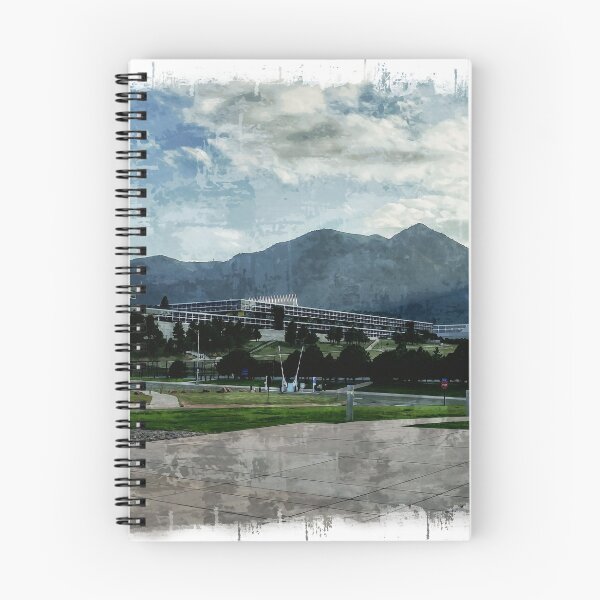 Item preview, United State Air Force Academy Mountain Digital Painting designed and sold by andijadams.