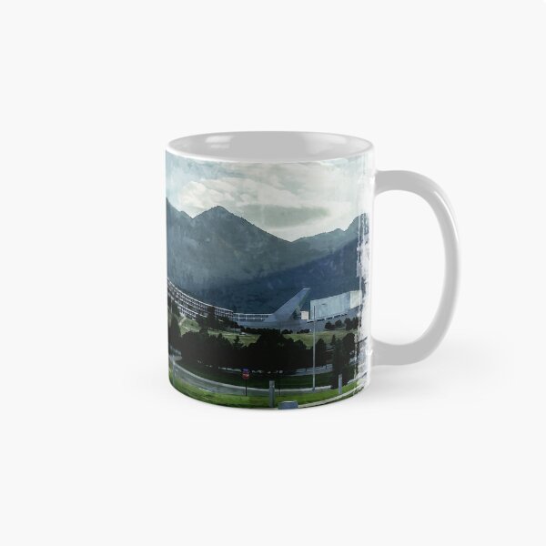 Item preview, United State Air Force Academy Mountain Digital Painting designed and sold by andijadams.