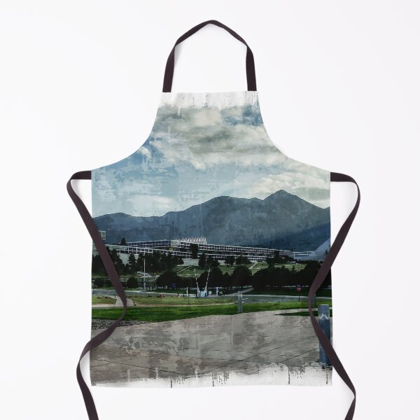 Item preview, United State Air Force Academy Mountain Digital Painting designed and sold by andijadams.