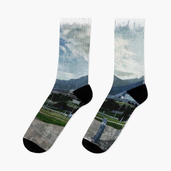 Item preview, United State Air Force Academy Mountain Digital Painting designed and sold by andijadams.