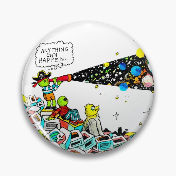 Item preview, Anything Can Happen designed and sold by BjennyMontero.