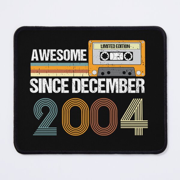 Item preview, Awesome Since December 2004 | 18th Birthday Gifts | 18 Years Old Gifts designed and sold by AMINE  ★★★★★.