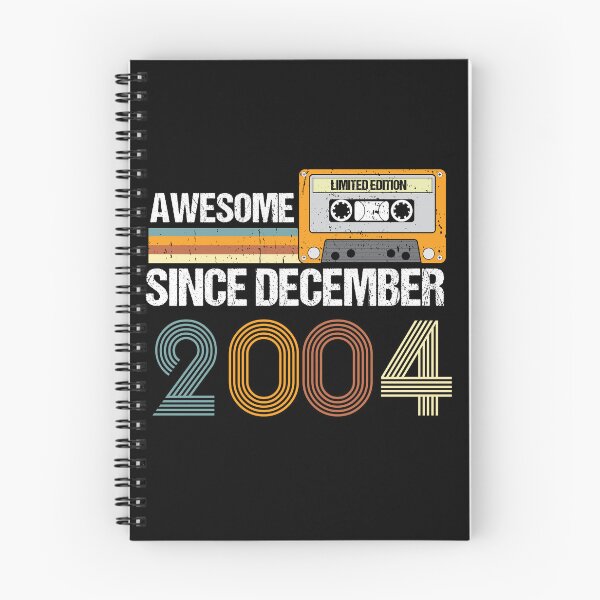 Item preview, Awesome Since December 2004 | 18th Birthday Gifts | 18 Years Old Gifts designed and sold by AMINE  ★★★★★.